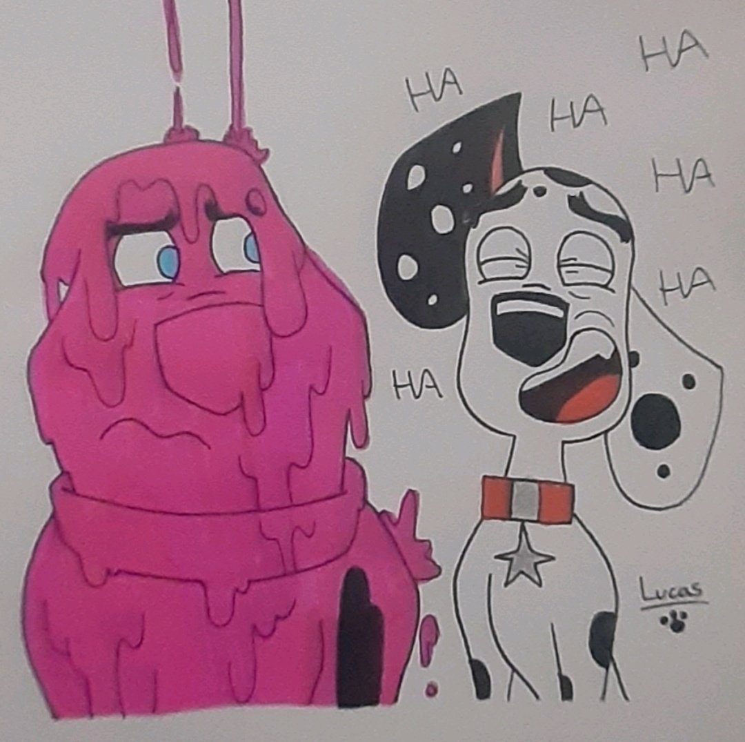 a Dylan Dalmatian stan 🐶🌠❤ tweet media