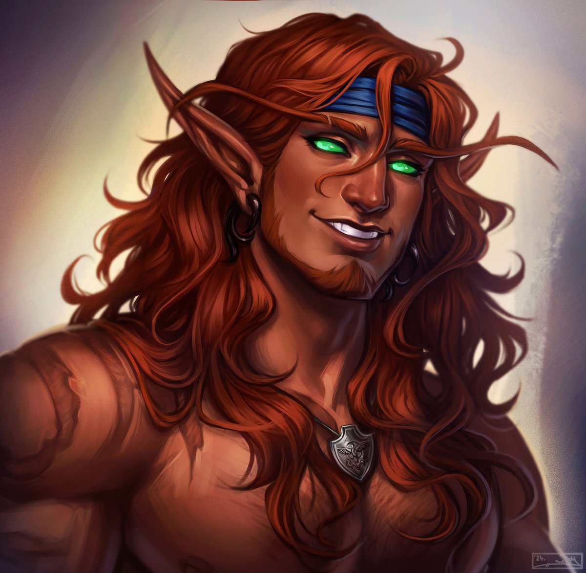 By cat rules gingers are always trouble~ ――――― Thank you! ~ ♡ #portrait #commission