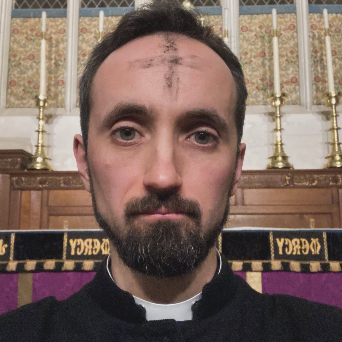 Remember that you are dust. 

Repent and believe in the Gospel. 

#AshWednesday