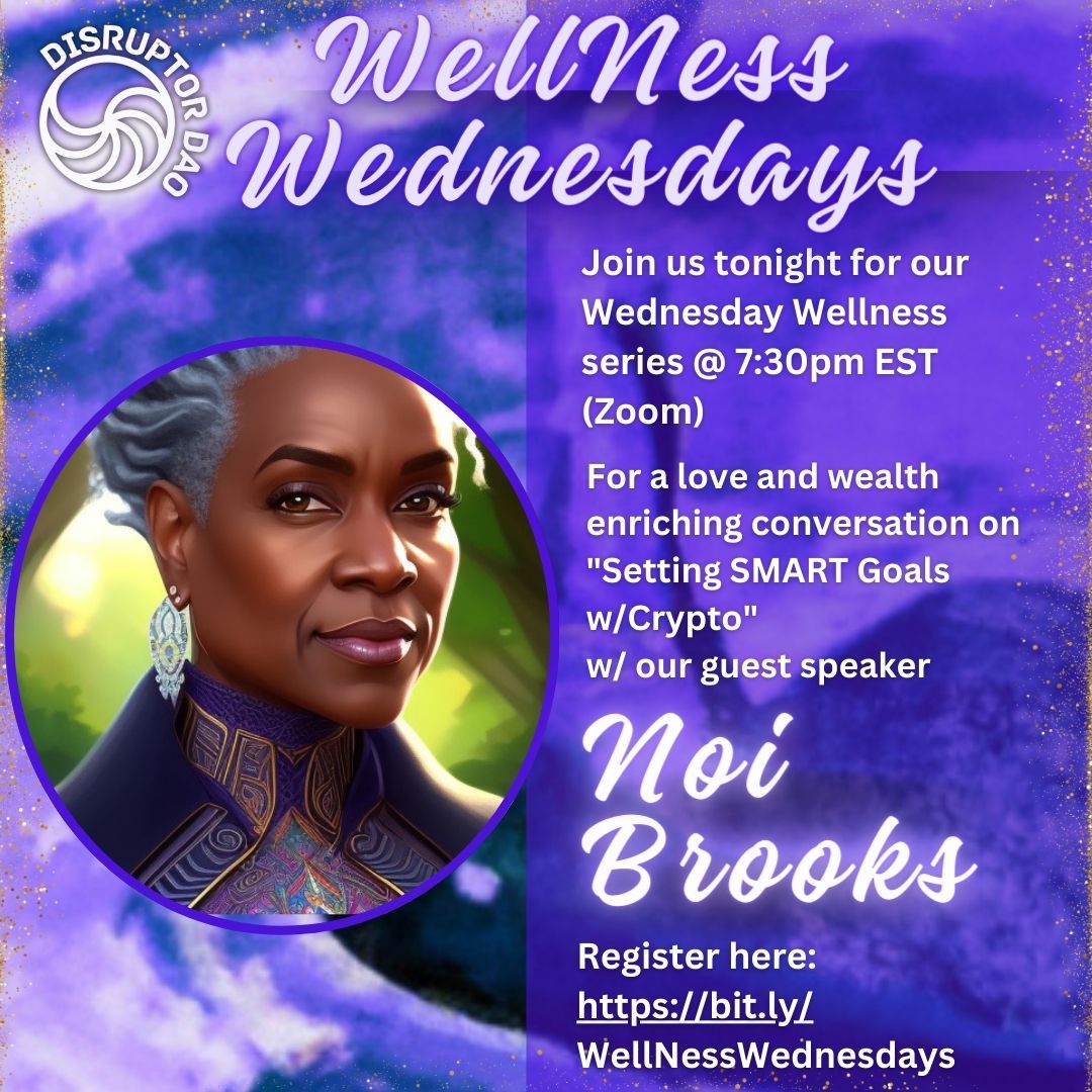 Disruptor DAO tweet media