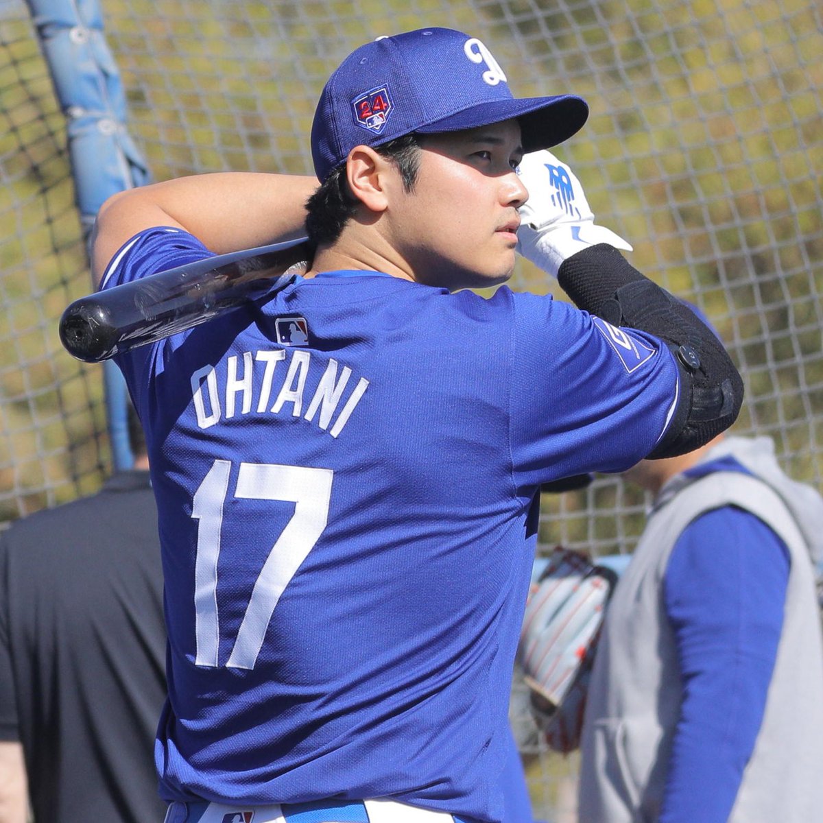 大谷翔平が右肘に着けているサポーターについて ・ダイヤルを回すと肘