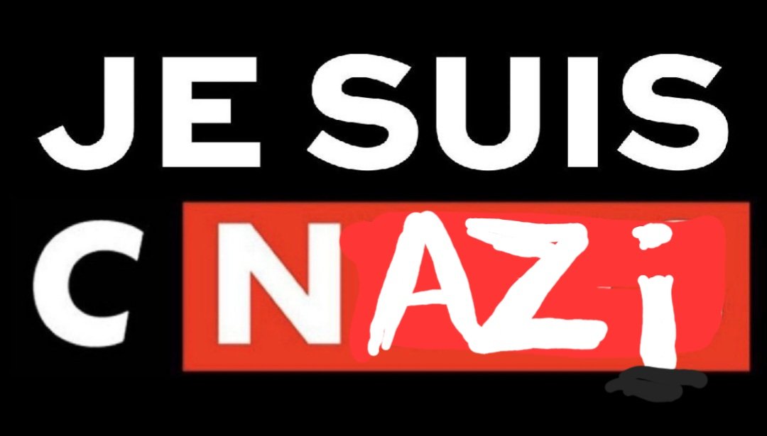 GrandserreSylv1's tweet photo. Oups... désolé ! 
#JeSuisCnews https://t.co/hxTVWcZjc3