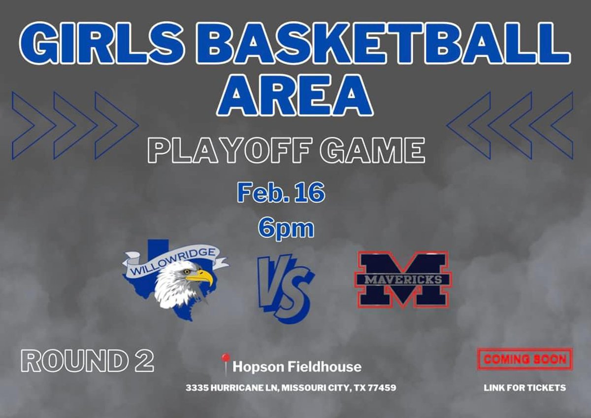 Round 2 on Deck! Ticket info coming soon. #Eaglepride