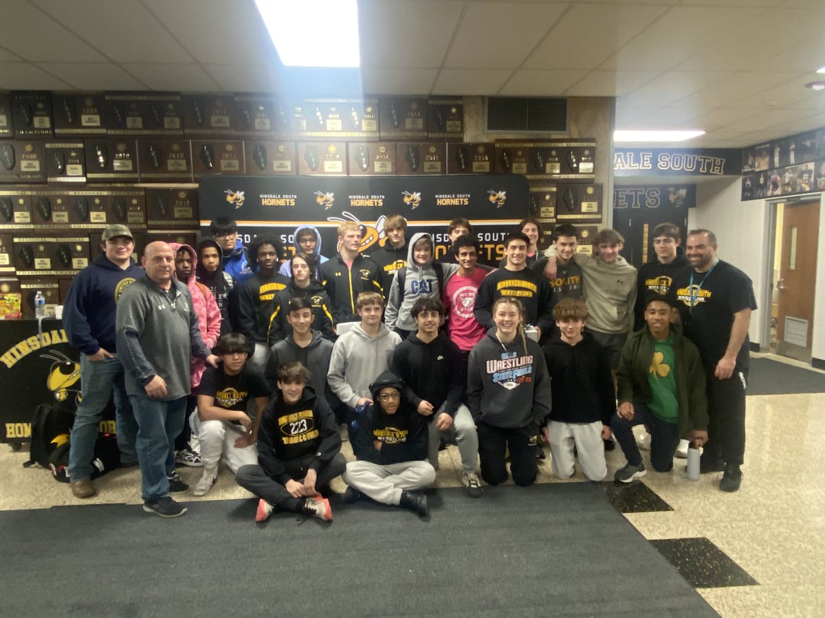 Hinsdale South Athletic Department tweet media