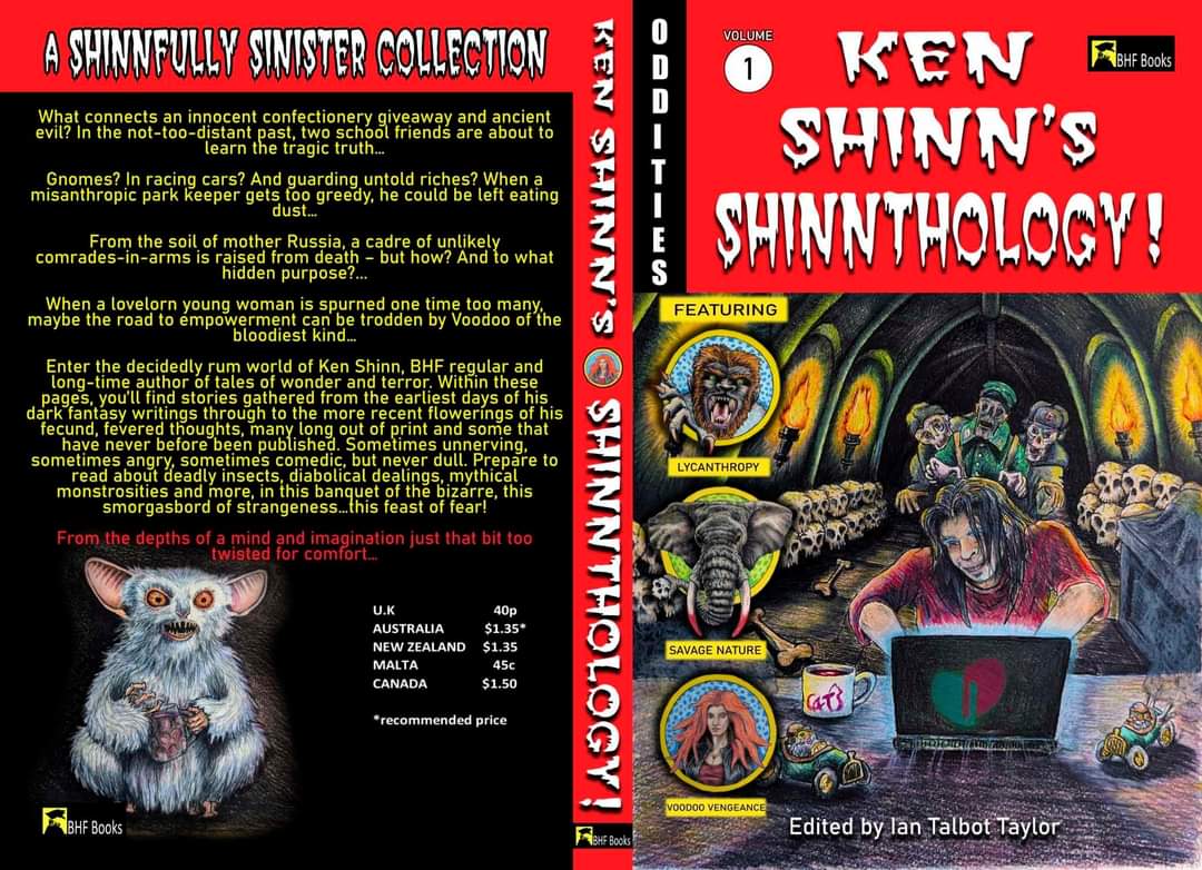 Our esteemed writer Ken Shinn, is getting his own anthology, or Shinnthology if you will, on the BHF imprint, due out in spring. The cover art just dropped, Check out the inks by Ross Newport <a href="/R_J_Ren/">🐇🔥🐥𝑅.𝒥. 𝑅𝑒𝓃🐥🔥🐇</a>