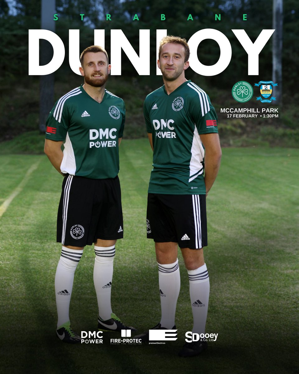 Intermediate Cup weekend. Let’s gooo! 👊 

🤝 𝘉𝘳𝘰𝘶𝘨𝘩𝘵 𝘵𝘰 𝘺𝘰𝘶 𝘣𝘺: 𝘿𝙈𝘾 𝙋𝙊𝙒𝙀𝙍 • 𝙁𝙄𝙍𝙀-𝙋𝙍𝙊𝙏𝙀𝘾 • 𝙋𝙍𝙀𝙈𝙄𝙀𝙍 𝙀𝙇𝙀𝘾𝙏𝙍𝙄𝘾𝙎 • 𝙎 𝘿𝙊𝙊𝙀𝙔&amp;𝘾𝙊

#DunloyFC #Dunloy #Football #Strabane #IntermediateCup