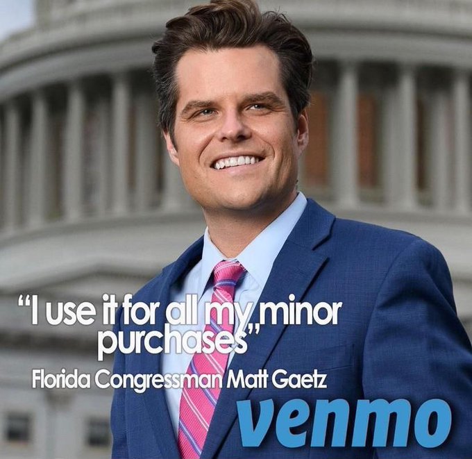 princesleeper's tweet photo. @OccupyDemocrats #MattGaetzResignNow https://t.co/gRS0f1Ak0E
