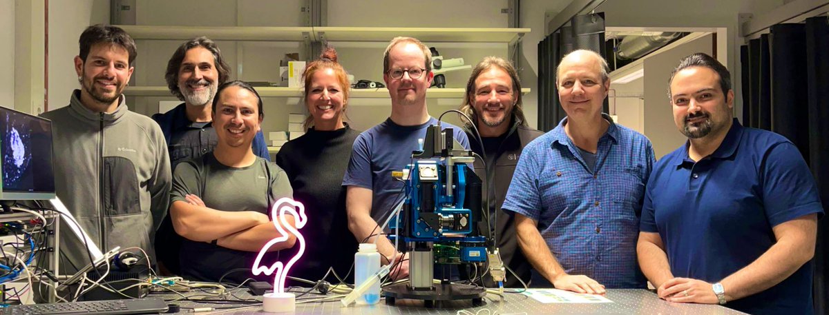 Advanced Bioimaging Unit (@advanced_unit) on Twitter photo What a days our team has spent at Göttingen with the fantastic Jan Huisken and his amazing Lab <a href="/microflamingo/">Flamingo Project</a>! 🙌Thanks for your support and advocacy with the <a href="/cziscience/">CZI Science</a> Flamingo project.
We hope soon these 3x🦩🔬will 🛫🇩🇪and will 🛬 in 🇧🇷🇨🇱🇺🇾
Looking forward for more adventures What a days our team has spent at Göttingen with the fantastic Jan Huisken and his amazing Lab <a href="/microflamingo/">Flamingo Project</a>! 🙌Thanks for your support and advocacy with the <a href="/cziscience/">CZI Science</a> Flamingo project.
We hope soon these 3x🦩🔬will 🛫🇩🇪and will 🛬 in 🇧🇷🇨🇱🇺🇾
Looking forward for more adventures