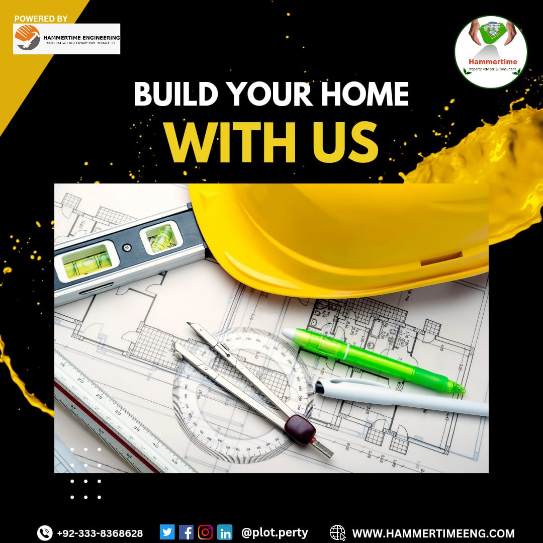 PertyPlot's tweet photo. Our hammertime Construction company provides real solutions for human needs.
#construction #hammerconstruction #constructionagency #yourdreamhomebuilder #builders #architecture #architect #architectinpakistan #realestatedealers #realestate #realestateagency  #property #property https://t.co/G1Nmq7xVsG