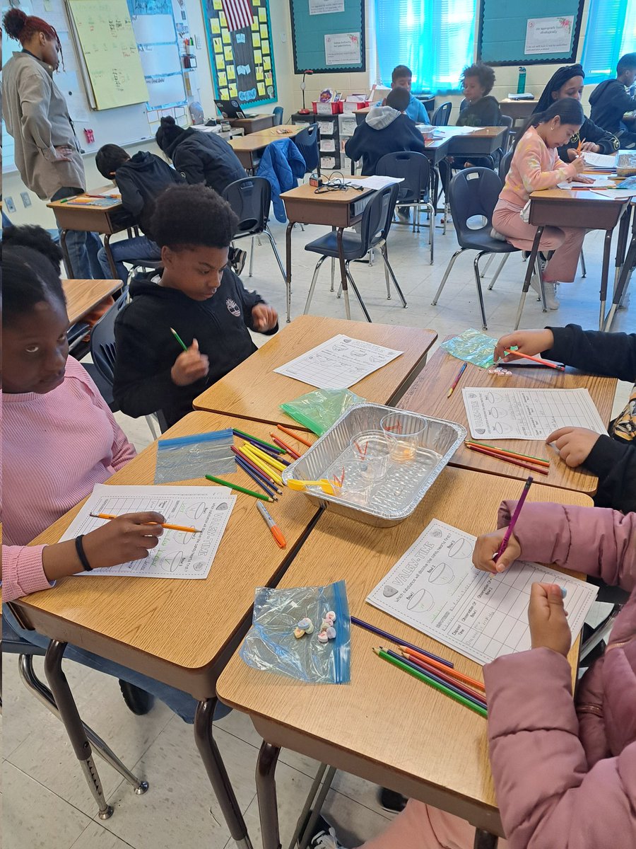 jshaw_hes (@hesjshaw) on Twitter photo ❤️Valentine's Day❤️ math and science, dissolving candy hearts in different liquids to study physical change and determining decimal fractions. <a href="/hapevillehawks/">HapevilleHawks</a> ❤️Valentine's Day❤️ math and science, dissolving candy hearts in different liquids to study physical change and determining decimal fractions. <a href="/hapevillehawks/">HapevilleHawks</a>