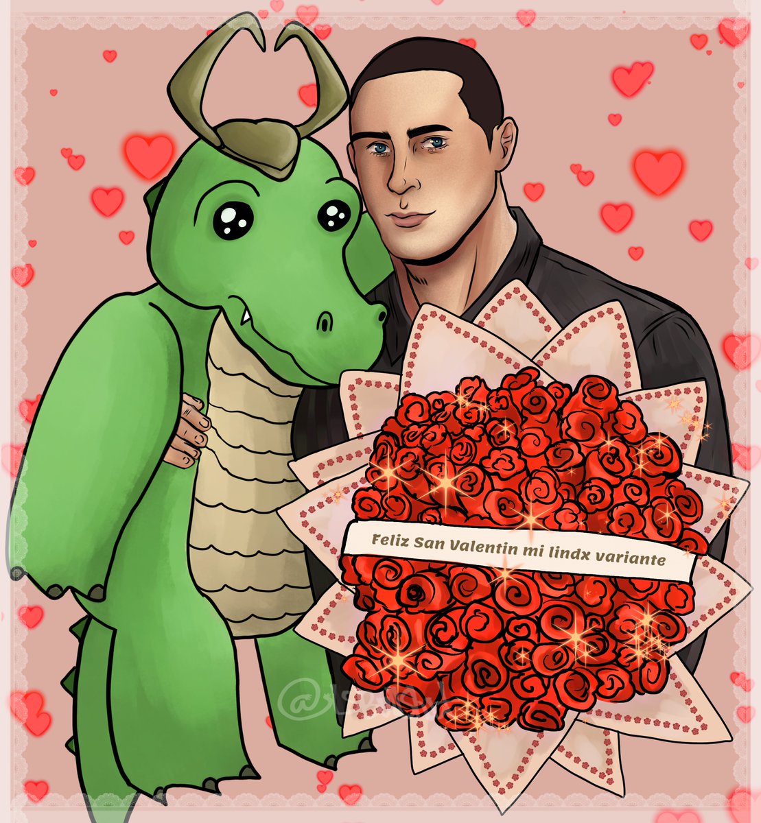 LSbullshit's tweet photo. MY BOYS INVITED YOU ON A DATE FOR VALENTINE'S DAY🩷🩷
WHO WOULD YOU CHOOSE??
.
#soapmactavish #Callofduty #hunterd90 #loki https://t.co/QBr71P5WEs