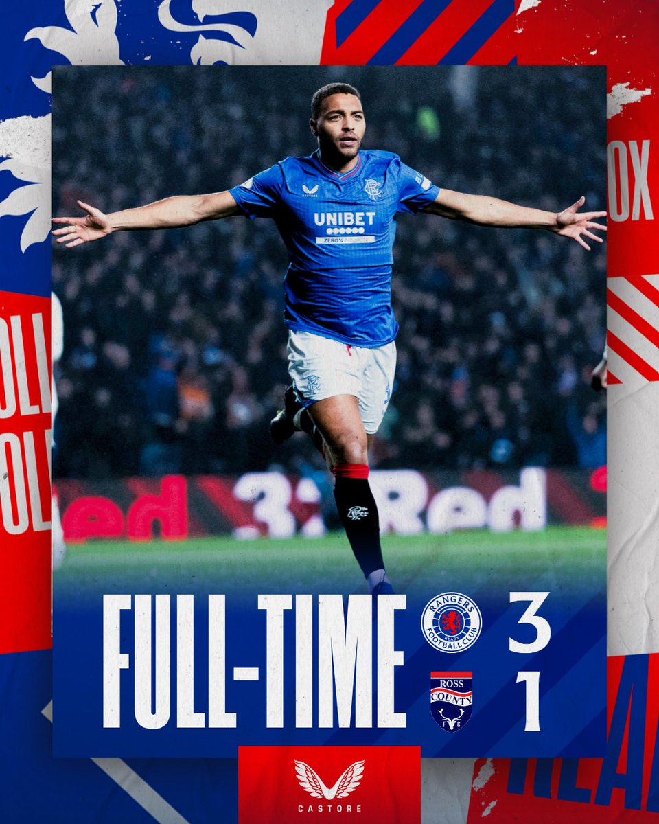 Rangers Football Club tweet media