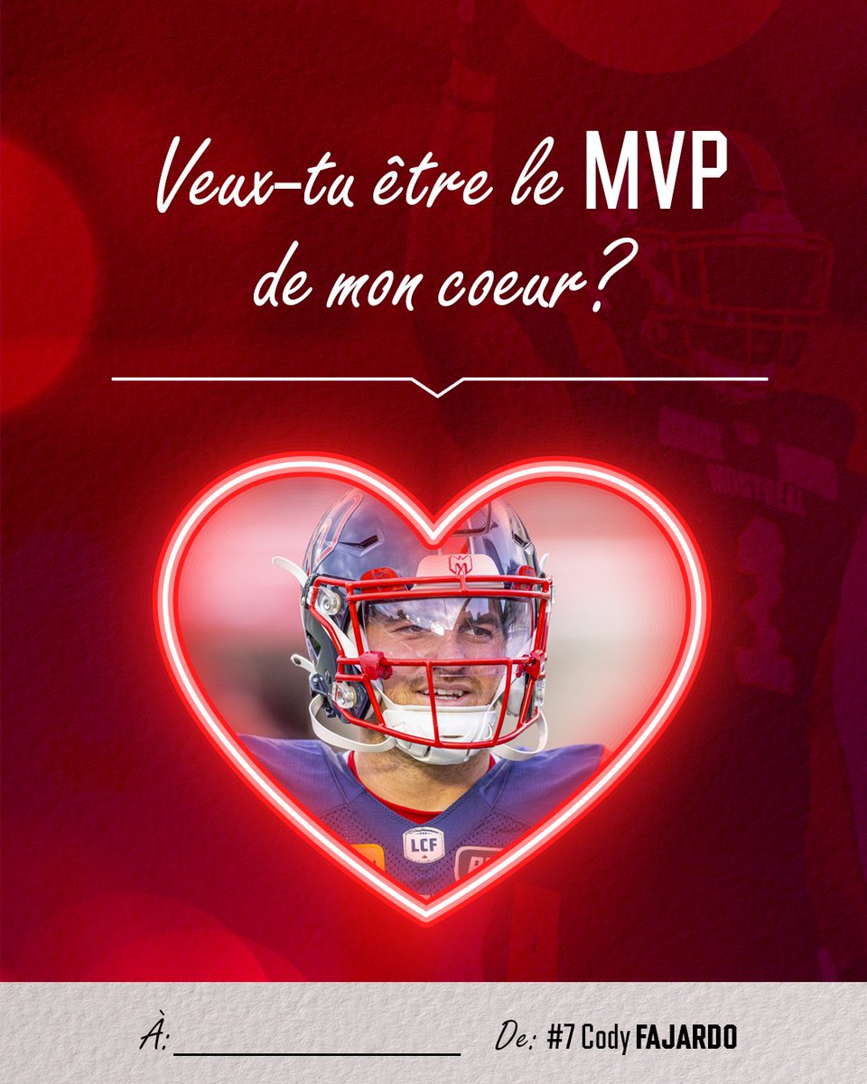 Alouettes de Montréal tweet media