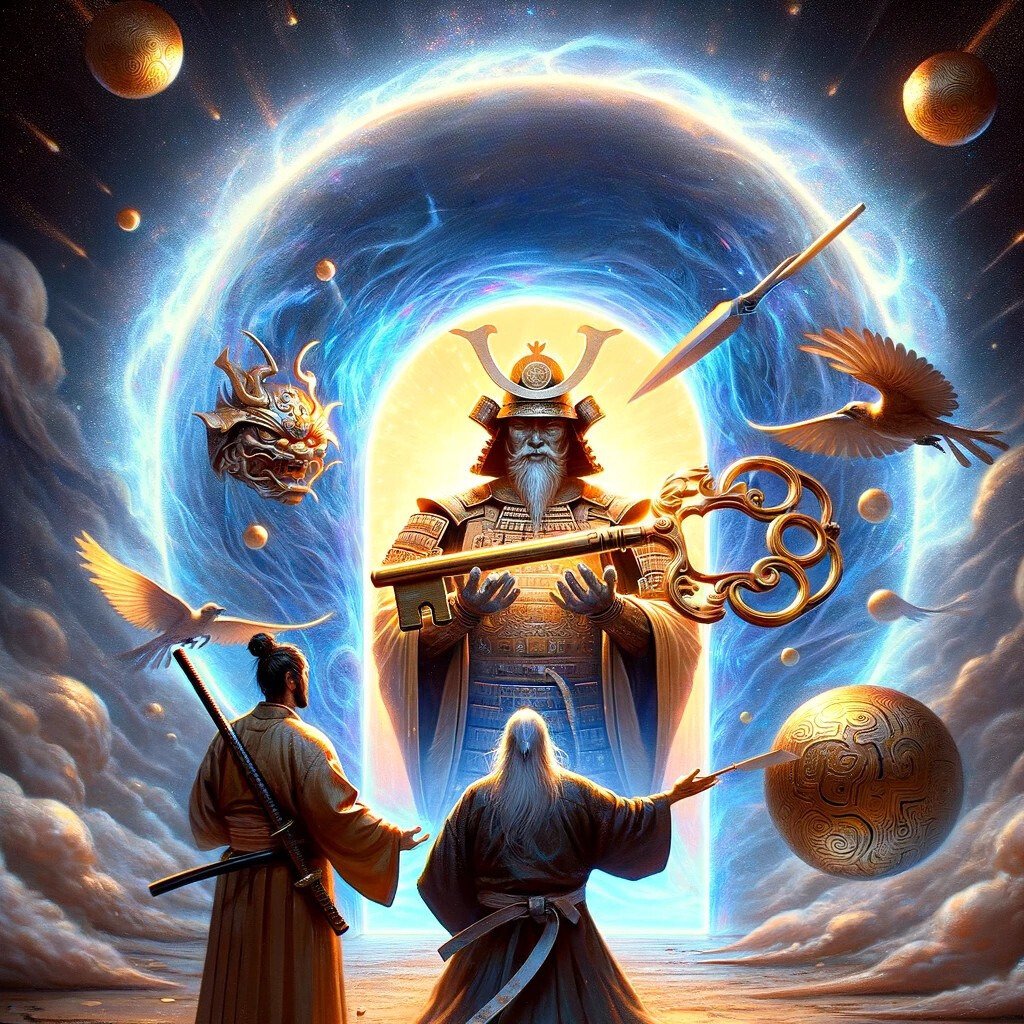 jayabs_eth's tweet photo. 🌟 Finalists Announcement! 🌟
In a twist befitting the grandeur of our #ARTTournament finale, a secret has been unveiled! Legendary artist & master prompter @LudovicCreator has bestowed a gift upon our finalists. 🗝️
A hidden link, a treasure trove of Midjourney AI prompts, awaits @ObeyAiArt and @GirlFromMars_OG. The path to creative brilliance is laden with Ludovic's insights...use them wisely!
Thank you Ludovic for that insane gift 🙏
#FinalsSecret
