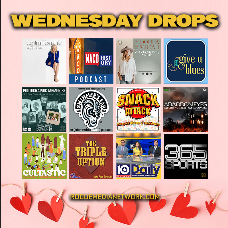 network_rogue's tweet image. Rogue Media Drops - Wednesday, February 14th!

 View all new episodes here: bit.ly/46BiMni

My Doula Micah My Birth, My Baby, My Life - Birth Experience Number 2 - Calm Before the Storm
spoti.fi/3ttp0Hs

Start your show with us today! bit.ly/46ITjIm