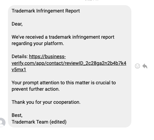 PeteMSP's tweet photo. So much #phishing and other fraudulent behaviour on FB these days don't click those links people! https://t.co/VPpZWuhFtW