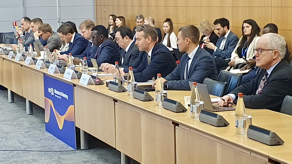 🎤 On day2, I had a speech in the session “The future is electric: the role of grids as a key enabler of the clean energy transition”. ⚡️ 🔋 Electricity storage will play important role in further increasing of renewable solar capacity&strengthening the resilience of the grid.