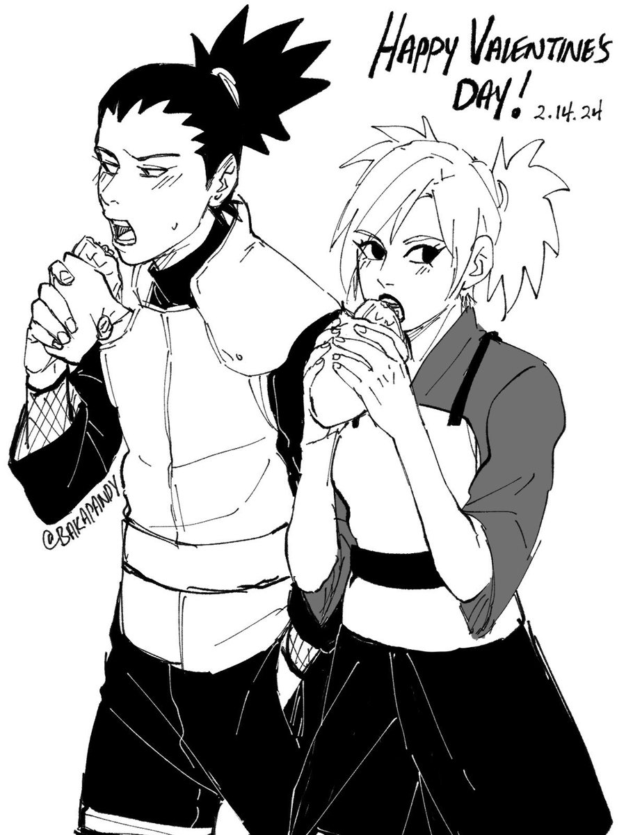 ShikaTema Valentine's❤️🦌🌪❤️ 