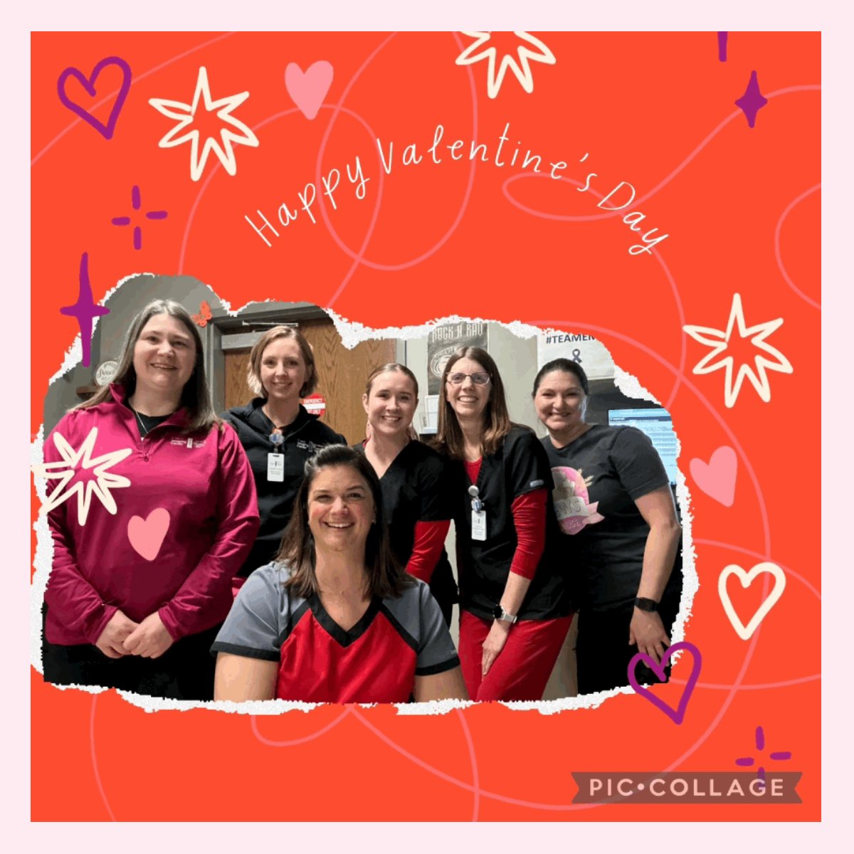 FtJesseImaging's tweet photo. We truly love what we do here at Ft. Jesse Imaging. That includes our team and our incredible patients! We hope you have a wonderful day filled with love! #happyvalentinesday #teamFJIC #weloveourteam #weloveourpatients # https://t.co/me0RdC148T