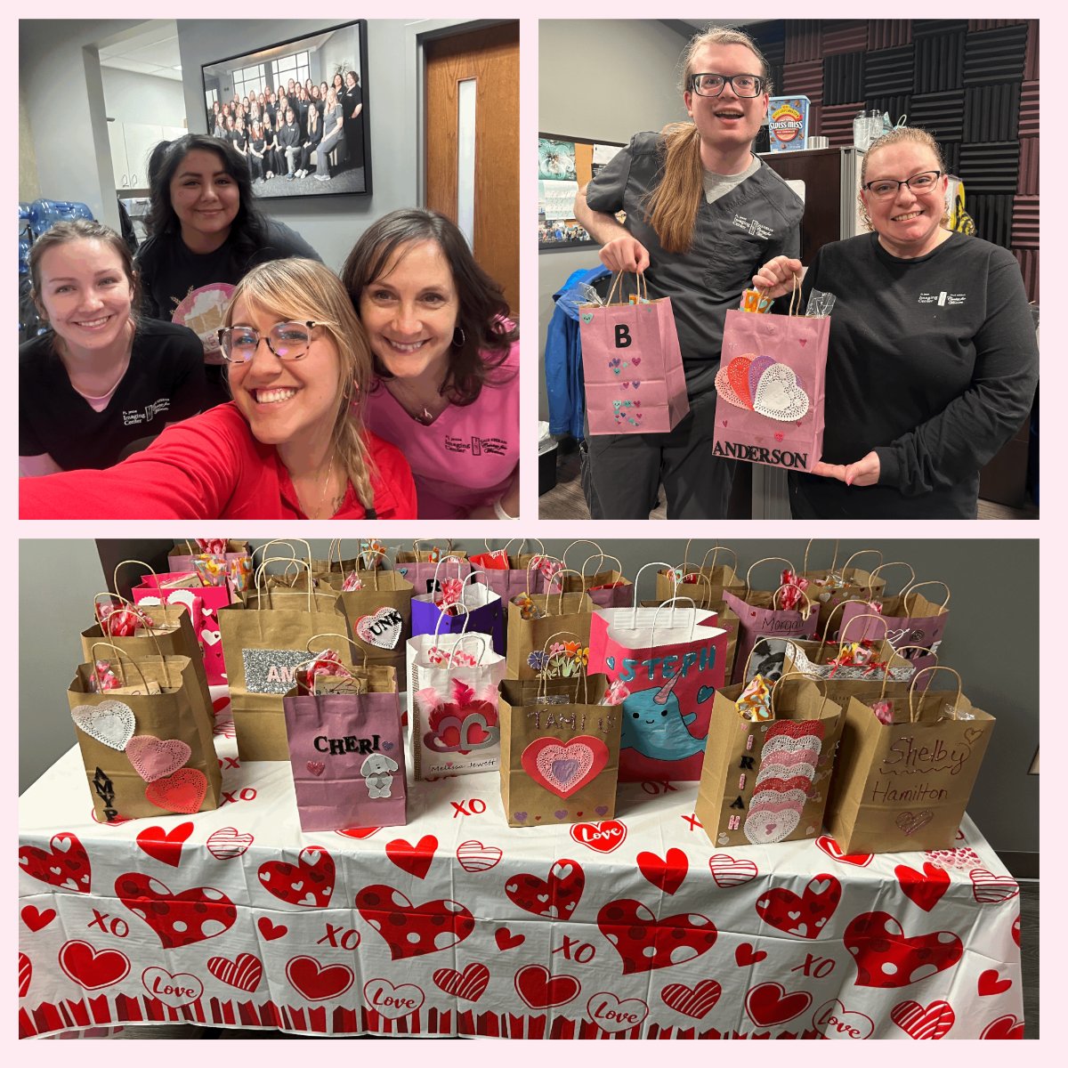 FtJesseImaging's tweet photo. We truly love what we do here at Ft. Jesse Imaging. That includes our team and our incredible patients! We hope you have a wonderful day filled with love! #happyvalentinesday #teamFJIC #weloveourteam #weloveourpatients # https://t.co/me0RdC148T