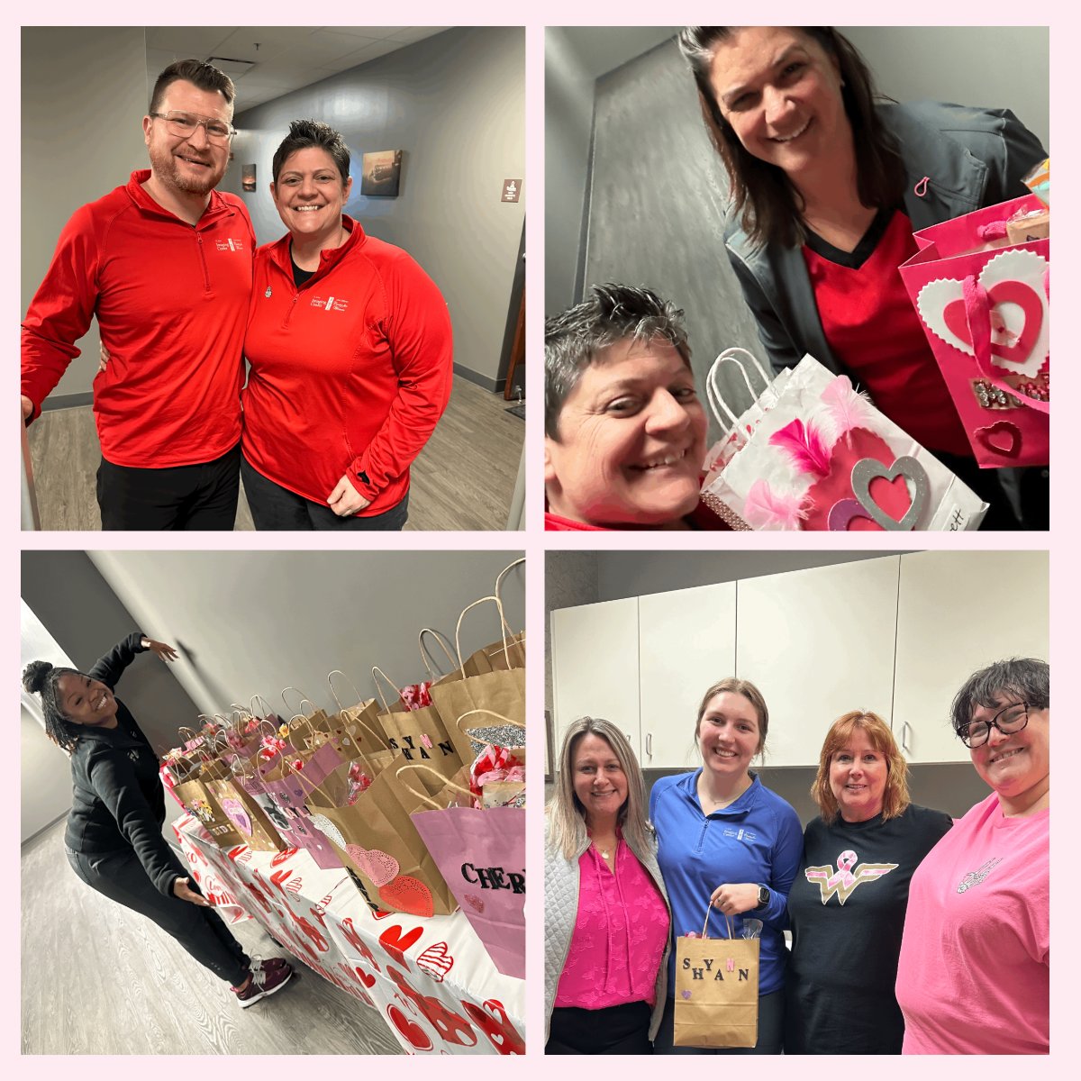 FtJesseImaging's tweet photo. We truly love what we do here at Ft. Jesse Imaging. That includes our team and our incredible patients! We hope you have a wonderful day filled with love! #happyvalentinesday #teamFJIC #weloveourteam #weloveourpatients # https://t.co/me0RdC148T