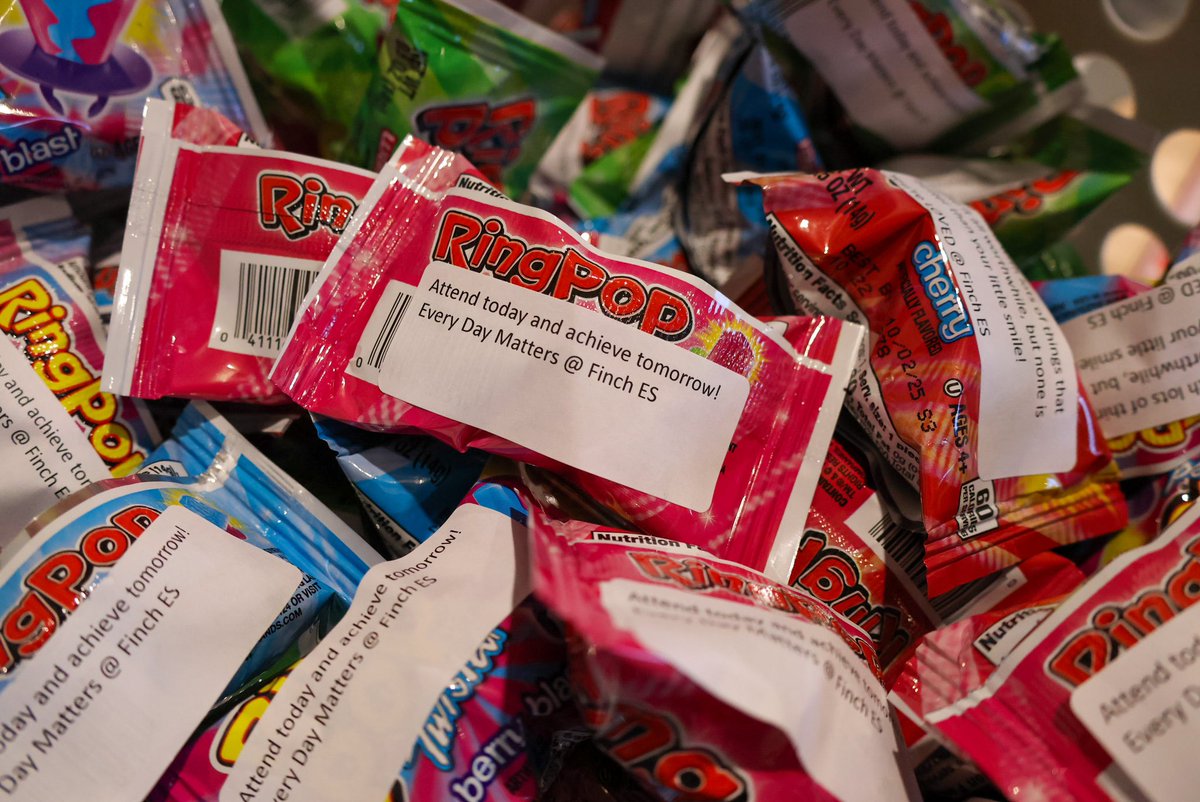 Love was in the air at Finch Elementary School's Valentine's Day celebration! 💕 Sweet treats, candygrams, and an exciting Atten-DANCE Party made it a day to remember. Happy Valentine's Day, <a href="/APSFinchEagles/">Finch ES</a>!