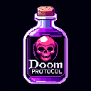Project840K's tweet photo. As you navigate the shadowed corridors of an ancient dungeon, a faint glow emanating from beneath a pile of rubble catches your eye. As you draw closer, the source becomes clear—a mysterious potion. The potion lies there, waiting for a brave soul.

Pick up? (Y/N) https://t.co/RV7AB9ldXW