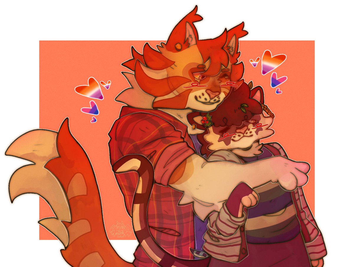 manthemoth's tweet photo. No Valentineโs Day art today but hereโs some old art of some ships to make up for it
(Tags: #warriorcats #warriors #furry #anthro #valentines #ships #nightheart #sunbeam #mothpool #hawkash #tigerdove) https://t.co/szqjEaHmty