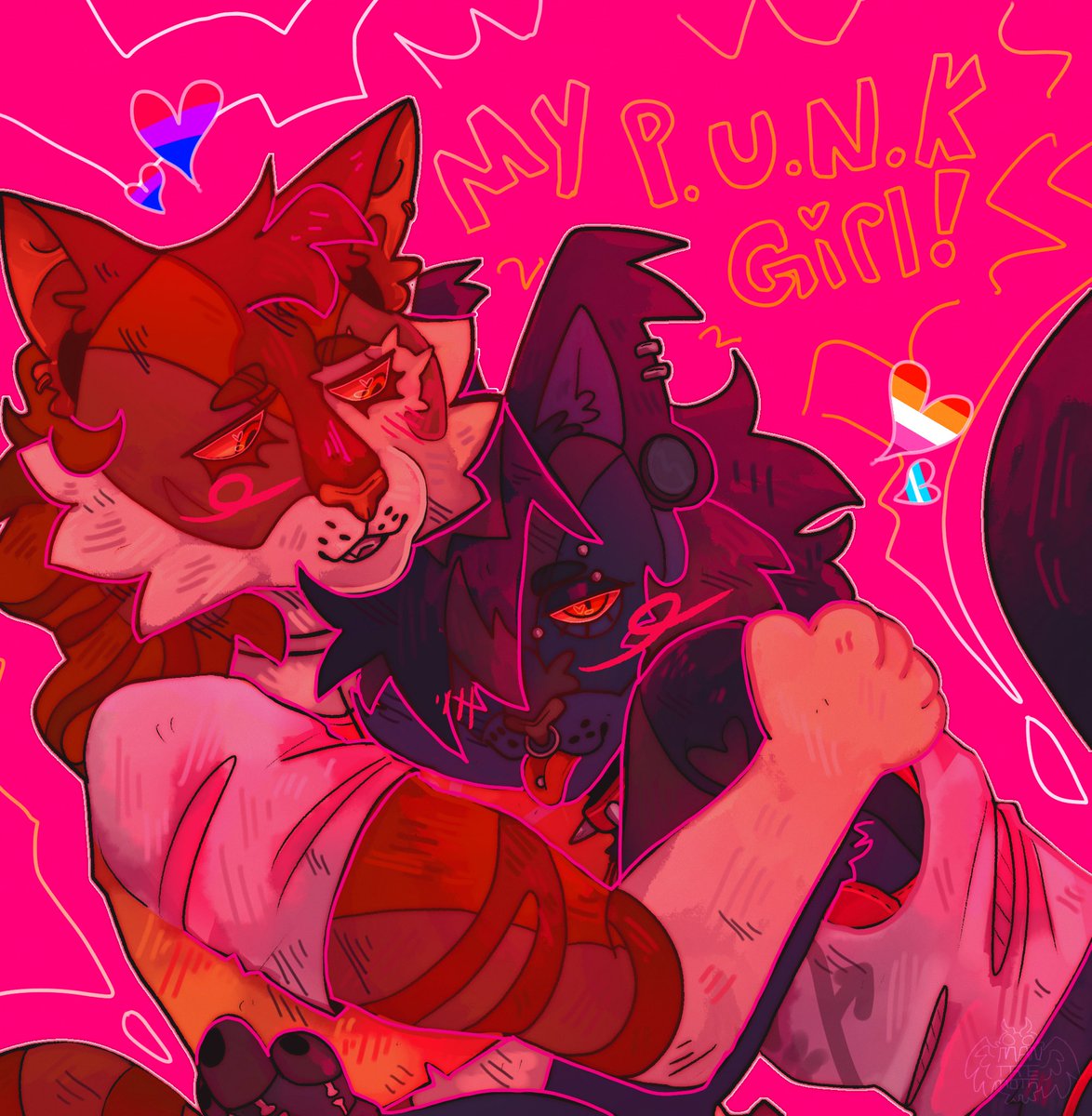 manthemoth's tweet photo. No Valentineโs Day art today but hereโs some old art of some ships to make up for it
(Tags: #warriorcats #warriors #furry #anthro #valentines #ships #nightheart #sunbeam #mothpool #hawkash #tigerdove) https://t.co/szqjEaHmty