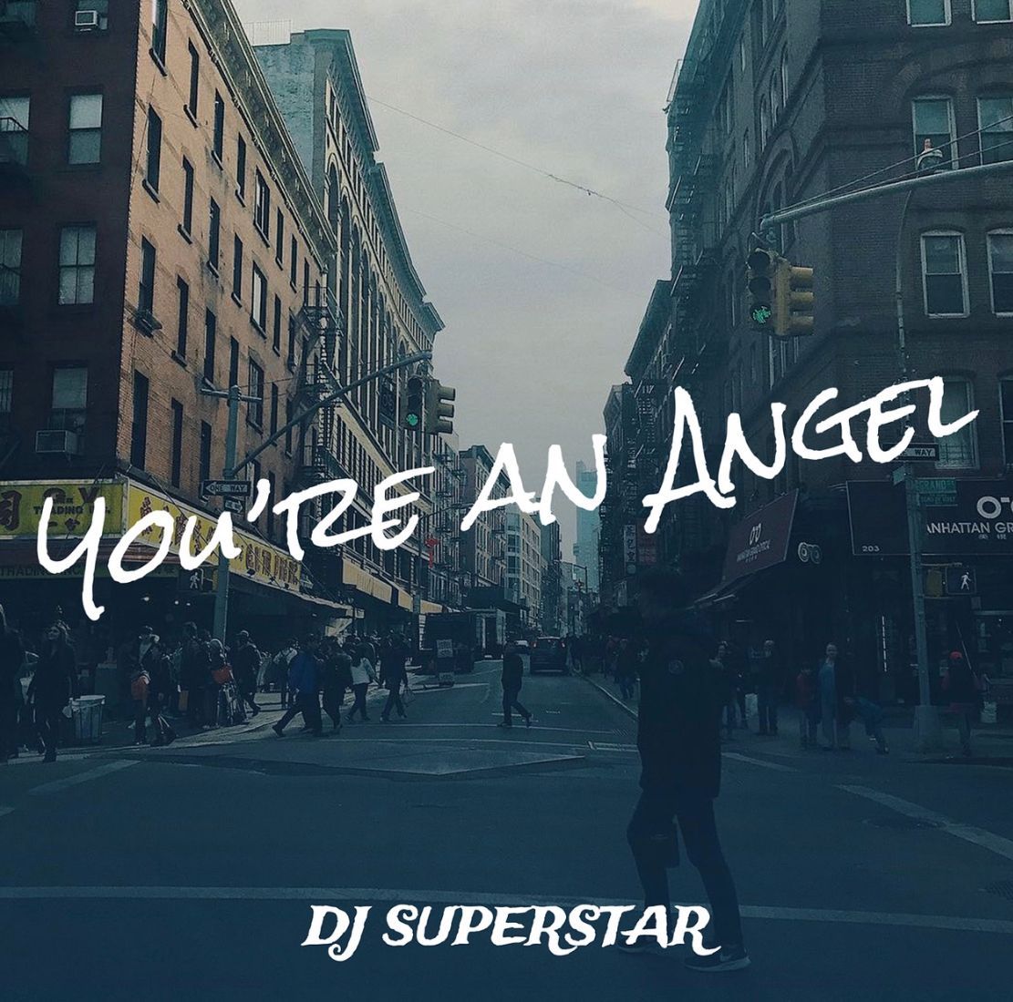 check out my latest Single You’re and Angel By DJ Superstar