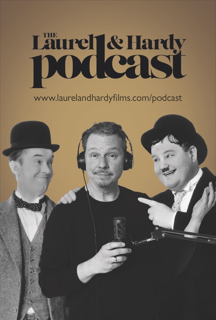 Really looking forward to the next couple of days at the @SlapstickFest, especially being part of Friday morning’s panel discussing the Laurel & Hardy Year One Blu Ray with @robinince, @MattHolt76 and @andyholl watershed.co.uk/whatson/12358/…