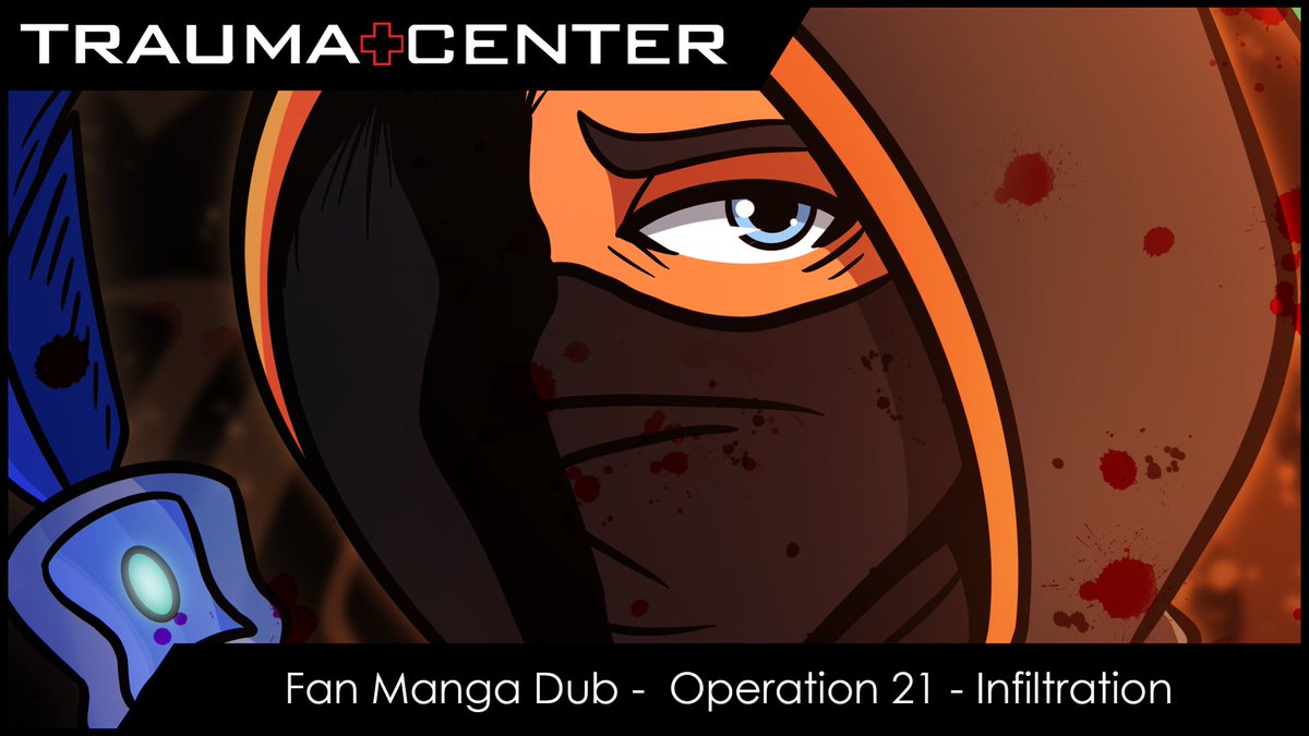 AileenRoseven's tweet photo. Episode 21 of the #TraumaCenter Manga Dub is out! Check it out on YouTube!  

YouTube: https://t.co/IB59bDczdt

Featuring: 
- @yamato_guru
- Katie Snyder 
- @Stacky422
- Kyle Hickerson
- @ChristianCoxVO
- Bear of Zeus
- A. Myuzen
- @Redfield__SG https://t.co/kjAtD7aD13