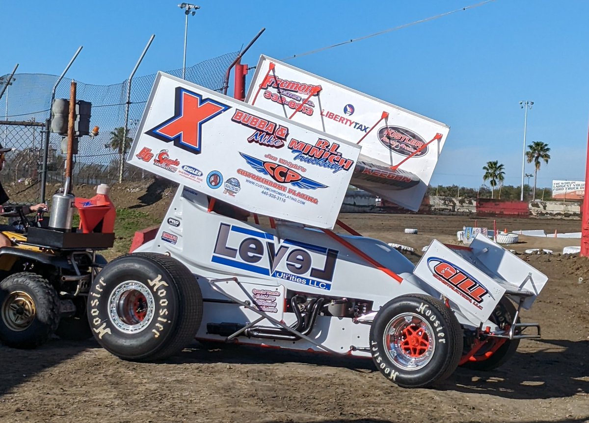 Ohio's <a href="/MikeKeeganX/">Mike Keegan</a> does 305, 360 &amp; 410 racing in Ohio &amp; Michigan in his #X that his father Mark made famous. Mike is making his <a href="/eastbayracepark/">East Bay Raceway</a> debut tonight with the 360s