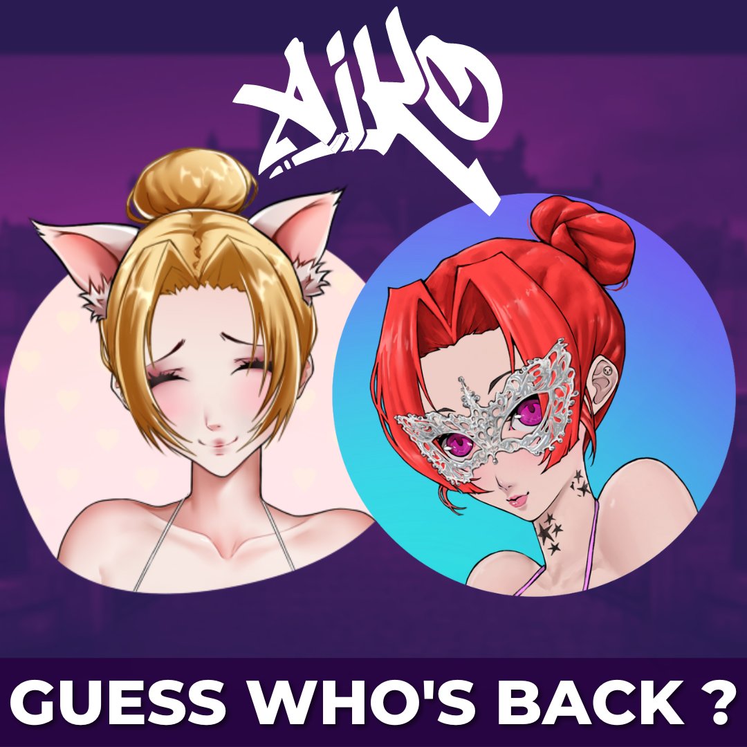 🙏It is time Aiko fam
🔥All staked #IMAIKO and #AIKOSHADES  are returning back into your wallets in the coming hours.
Come celebrate in discord 🍆