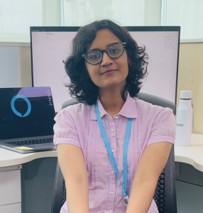 We are excited to welcome Varsha Satish to the lab as a Graduate Research Intern! Varsha obtained her Masters degree in Electrical Engineering from the Indian Institute of Technology Bombay, where she worked on novel deep learning based algorithms. Welcome, Varsha!