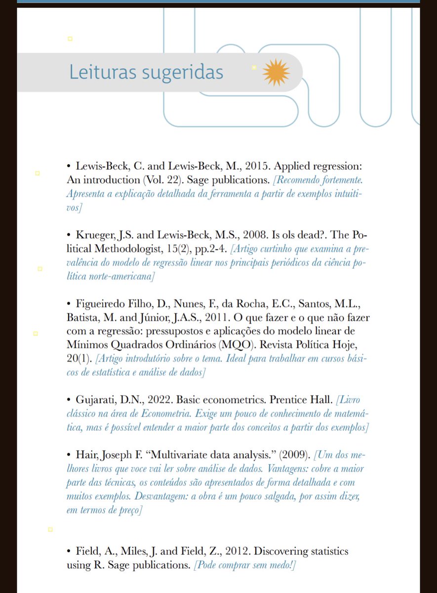 DalsonFigueired's tweet photo. Pessoal, vem aí a coleção Análise de Dados para Bebês. Vamos iniciar com um livro sobre regressão linear, a técnica mais amplamente utilizada na ciência. 

Se vc tem interesse em algum tema, deixe aqui a sua sugestão.

Vou sortear 3 cópias entre os RTs https://t.co/92Xeialcw9