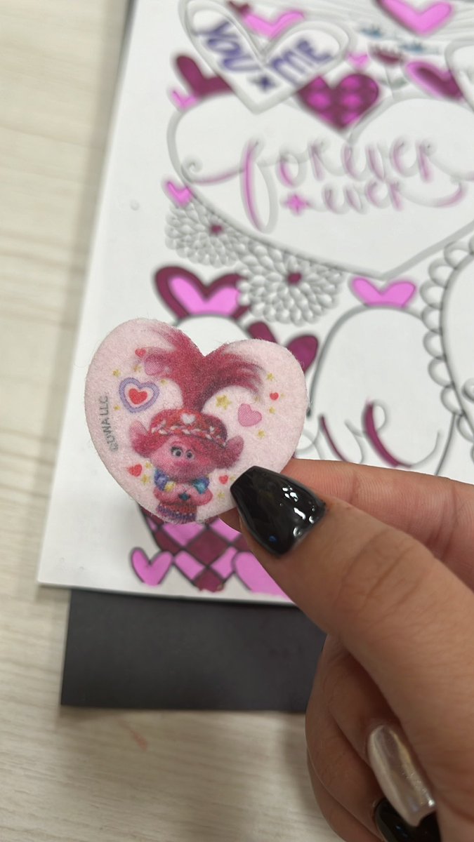 broppynation's tweet photo. one of my kids gave me this bc they knew I like trolls :((( https://t.co/6Sc7atbGuW