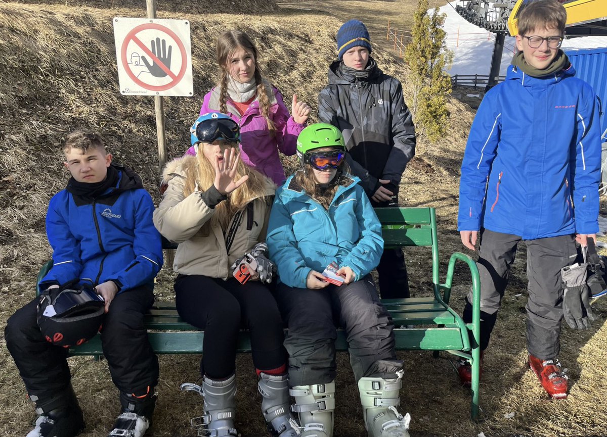 Ski Trip update
The sky is blue and the weather is great. Snow on the slopes but definitely not all over. Great progress being made
#wipeout #forevermemories