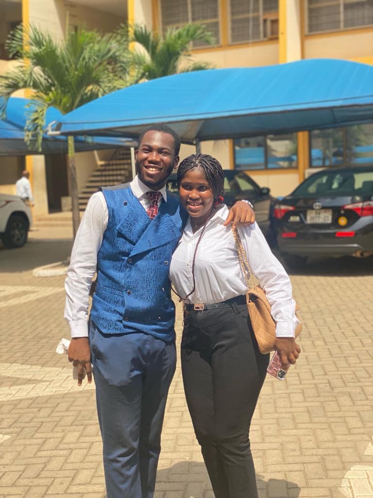 Drwalkerr's tweet photo. Love is not a feeling Love is a practice 
A day of love ❤️, a day of sharing🥰, a day of memorie. I enjoyed this day of love with the people of scisans by giving gifts of love. 
#ValentinesDay 
#scisa https://t.co/pv8pyCafbC