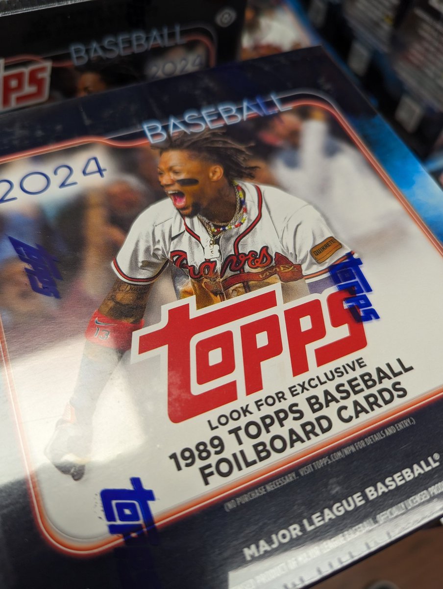 SportsCardsPlus's tweet photo. 2024 TOPPS SERIES 1 RELEASE DAY SPECIALS:
-Hobby Box ..... $ 84.95
-JUMBO Box ... $164.95
-Blaster Box .... $ 29.95
$3K VALENTINE'S DAY GIVEAWAY!
1st PRIZE: Wemby signed Spurs Jersey by Fanatics!
Questions?
Call SCP #SanAntonio at 210-524-2337 
#LetItRip #ToppsSeriesOne #Texas https://t.co/VmalHAQl5e