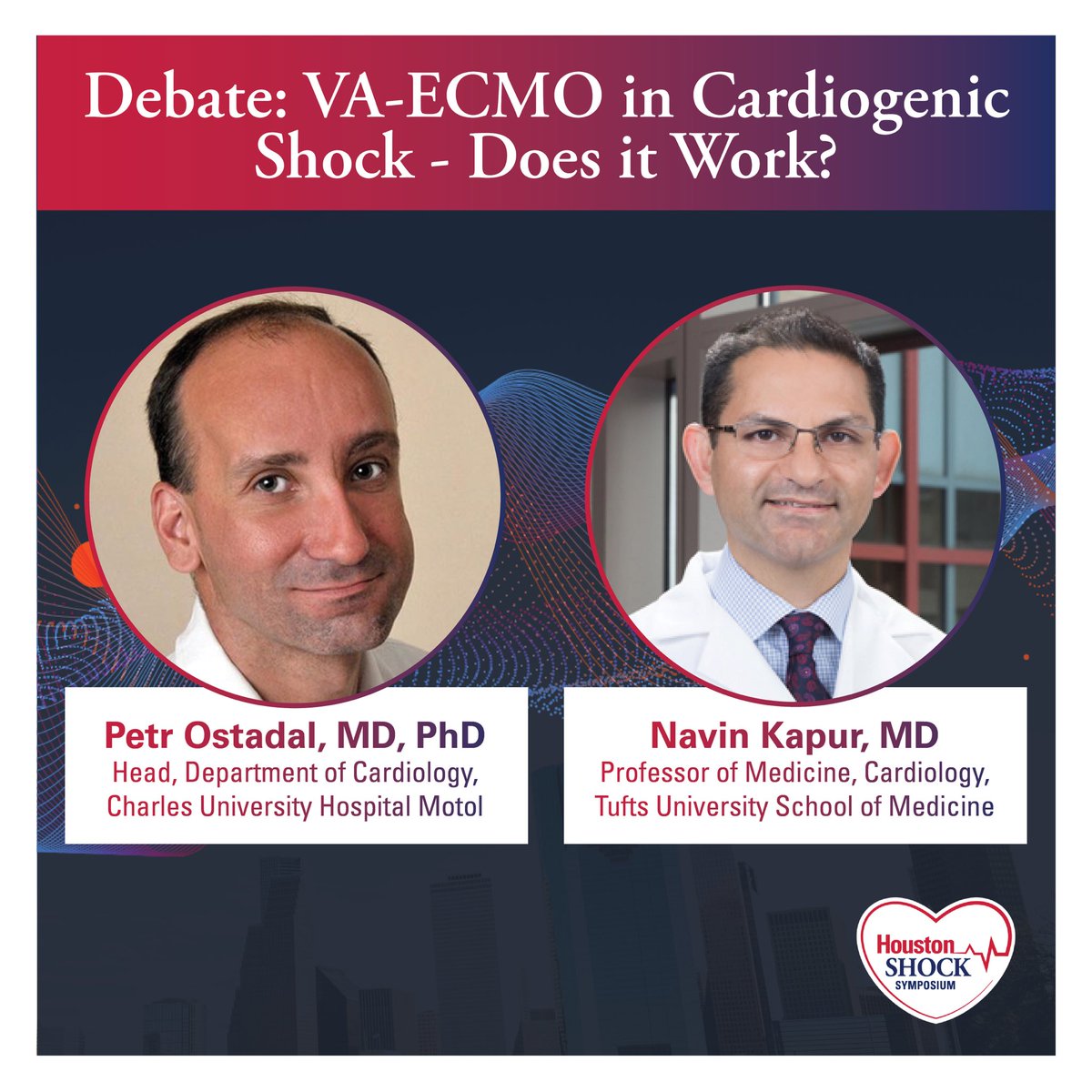 #CardioTwitter Its time to debate it…  VA-ECMO in Shock <a href="/HoustonShockHSS/">Houston Shock Symposium</a> <a href="/NavinKapur4/">Navin Kapur</a> <a href="/thiele_holger/">Holger Thiele</a> <a href="/BenediktSchrage/">Benedikt Schrage</a> <a href="/hfdocbhimaraj/">Arvind Bhimaraj</a> <a href="/JasonKatzMD/">Jason N. Katz</a> <a href="/SandeepNathanMD/">Sandeep Nathan, MD, MSc</a> <a href="/BillONeillMD/">William W. O'Neill</a>