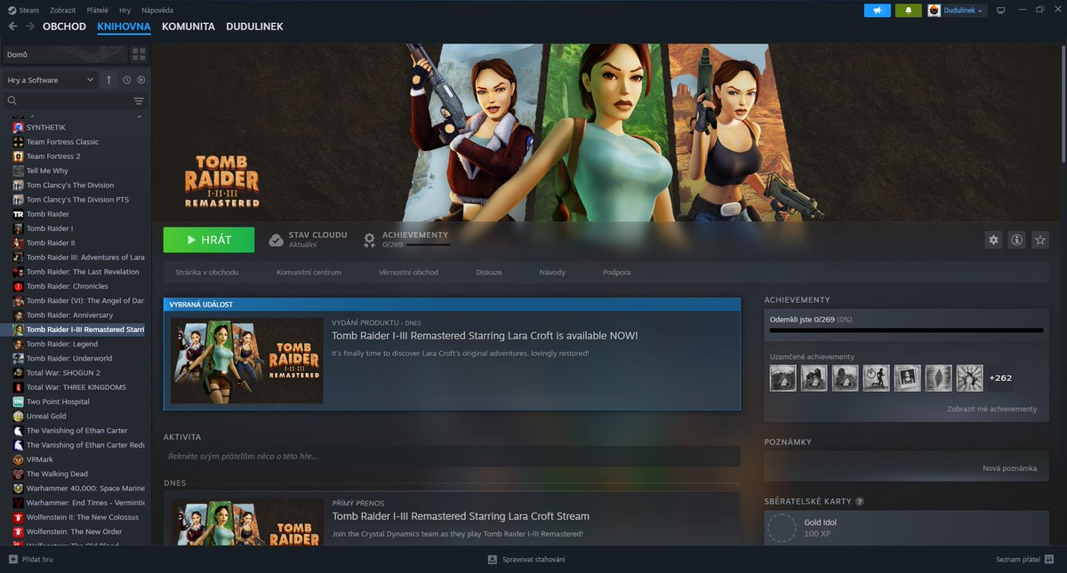 hajek_jaromir's tweet photo. Today Tomb Raider Remastered trilogy released. But i cant play 🥺 #TombRaiderRemastered #tombraider #laracroft #triggerfinger #brokenfinger #eidos #aspyr #CRYSTALDYNAMICS https://t.co/f7C1lirkE8