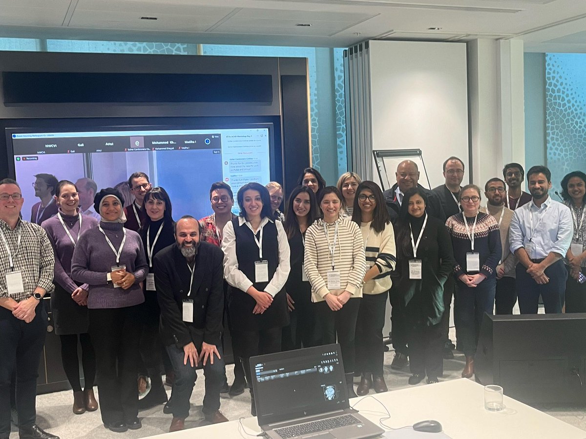 Sarah_Moharem's tweet photo. A very successful 2 day #CT in #ACHD Workshop after a lot careful planning!
#CVImaging @NWCVImaging 

@drkharabish @AchdExpert @DrPetraJenkins1 @suneilaggarwal @SiemensHealth @LHCHFT @NwchdN https://t.co/YSh90gGlYF