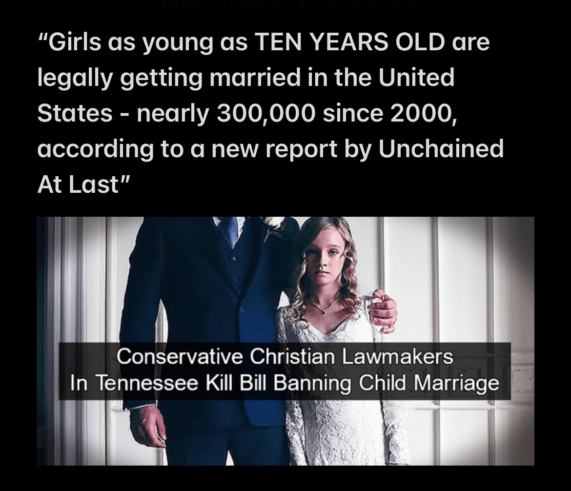MICHAEL1photog's tweet photo. @DoomScroling Tennessee. Where children are fair game😬 https://t.co/TBVr1aJqVQ