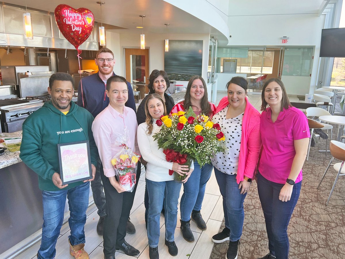 Today is a day to celebrate everyone we cherish most –our team! A special shoutout to all who make each day more fulfilling than the last! #ThankYou #HappyValentinesDay