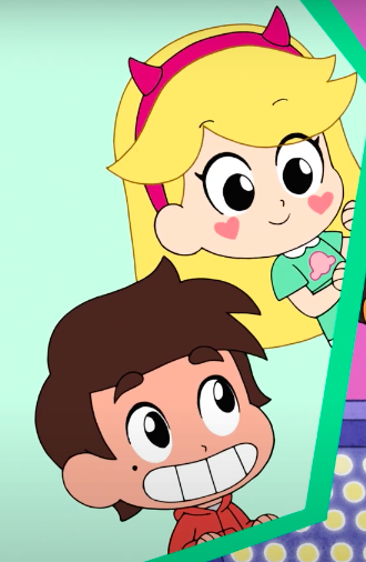 Honestly, my favorite thing about the new Chibiverse episode is hearing Eden Sher and Adam McArthur as Star Butterfly and Marco Diaz again! They have NOT lost their touch with these characters!😄