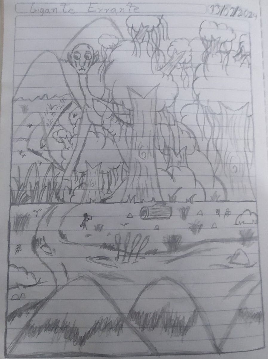 IndominusRex663's tweet photo. "Gigante Errante"

Ojalá les guste mucho ÚwÙ 

#indominusrex663 #drawing #draw #dibujar #dibujosalapiz #dibujosart #dibujosamano #dibujo #monstruo #monster #artwork #artist #artistas #criaturas #artmonster #monsterartwork #monsterartist #inspiration https://t.co/ki0DuTg78n
