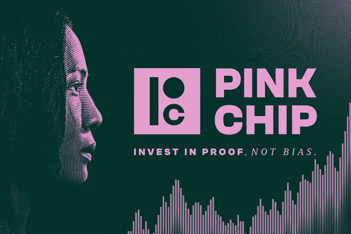 PinkChipIndex's tweet photo. Invest in proof, not bias. #pinkchip https://t.co/mc6ERTgw0l