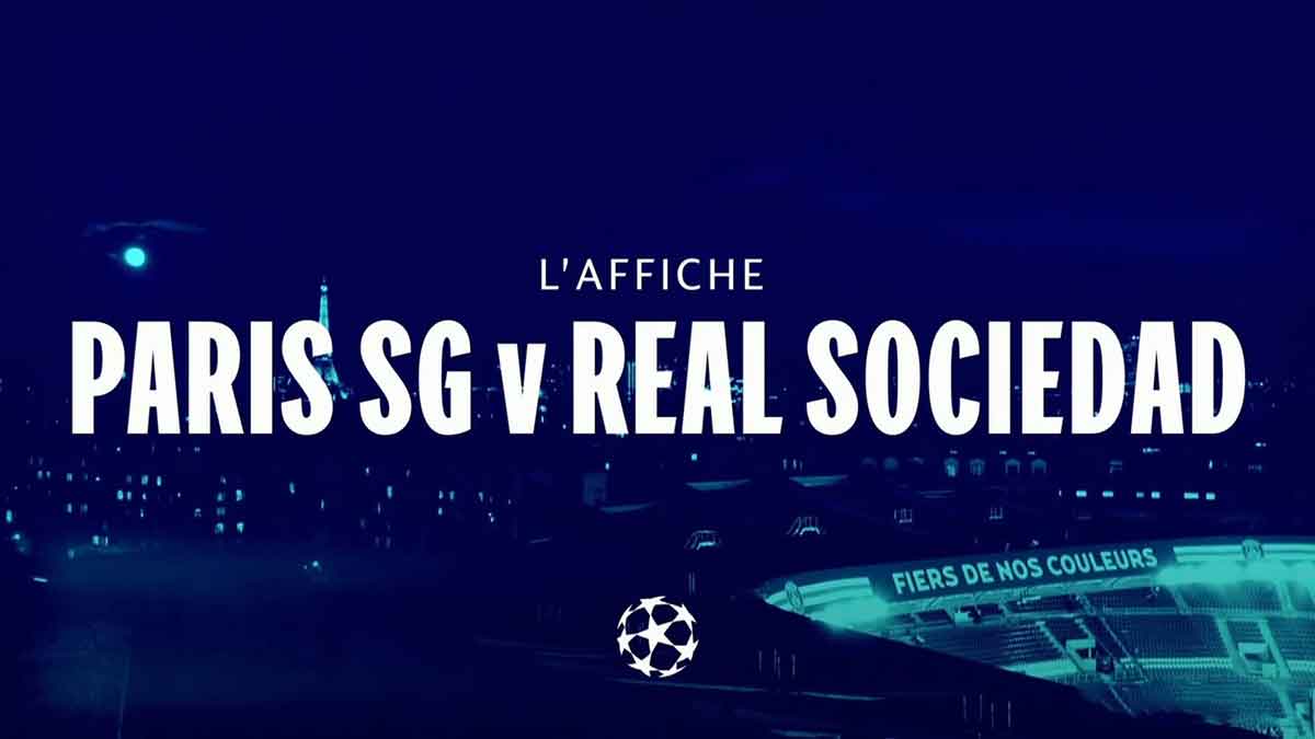 Paris Saint-Germain vs Real Sociedad