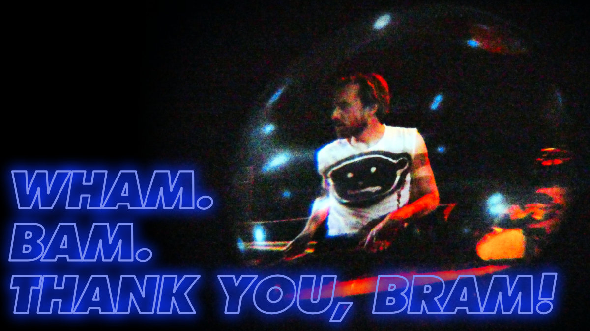 As the show dates near an end, we would love to let Bram know how much the fan community appreciates him stepping into those big shoes that he did. Add your comment to the Bram Appreciation Thread here: zootopia.u2.com/forums/topic/4… #U2UVSphere #ThanksBram #U2
